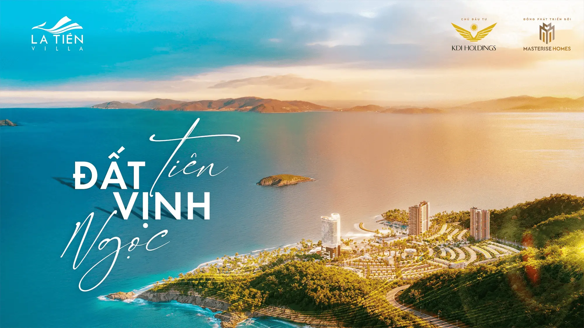 Đất Tiên Vịnh Ngọc – vị trí đắc địa của La Tiên Villa nằm trên bán đảo xanh mướt giữa lòng vịnh Nha Trang Đất Tiên Vịnh Ngọc - vị trí đắc địa của La Tiên Villa nằm trên bán đảo xanh mướt giữa lòng vịnh Nha Trang