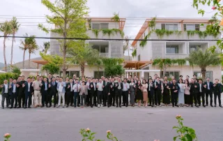 Các CEO và lãnh đạo cấp cao tại sự kiện La Tiên Villa Nha Trang – CEO Summit 2025.
