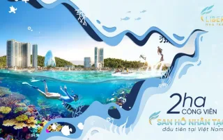Công viên san hô Vạn San Đảo, trải nghiệm đặc biệt tại La Tiên KDI Holdings, Nha Trang với 2ha rạn san hô quý hiếm.
