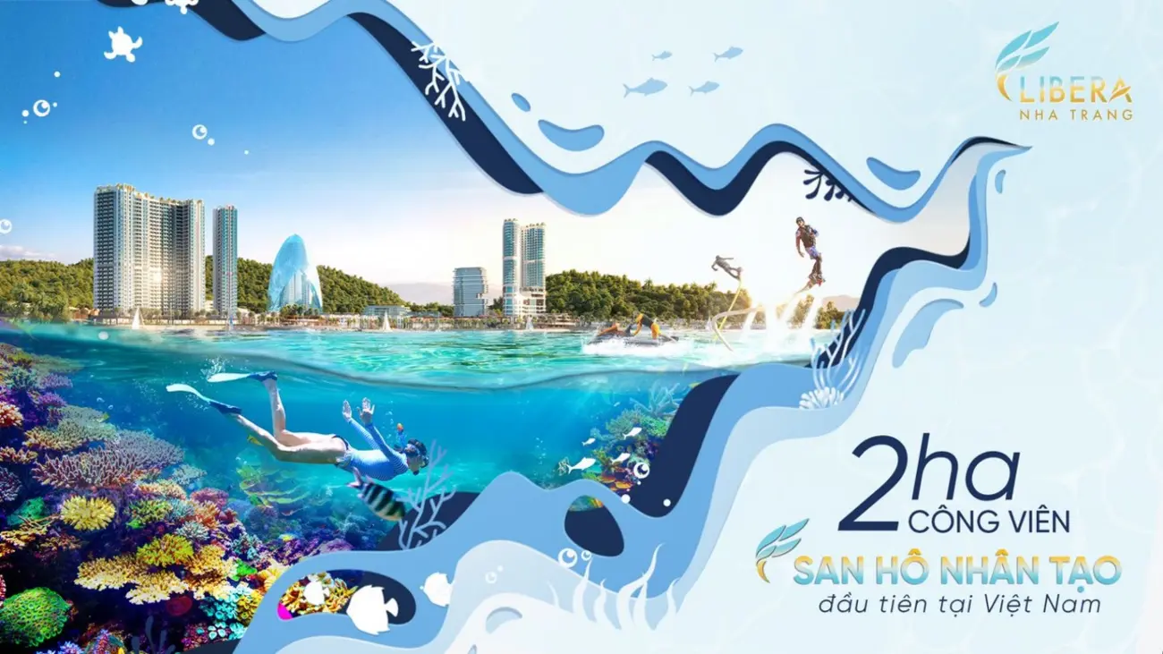 Công viên san hô Vạn San Đảo La Tiên Nha Trang – Kỳ quan đại dương 2ha