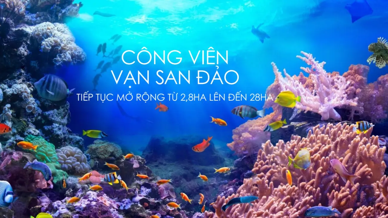 Công viên Vạn San Đảo: biểu tượng thiên nhiên độc đáo, nâng tầm giá trị La Tiên KDI Holdings tại Bắc Nha Trang.