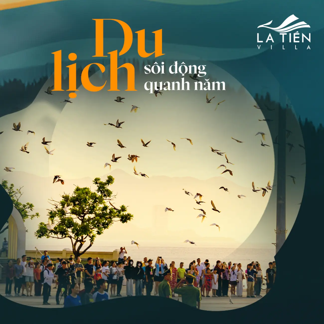 Du lịch sôi động quanh năm tại La Tiên Nha Trang, điểm đến lý tưởng cho nghỉ dưỡng và đầu tư.