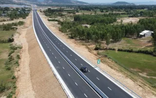 Hạ tầng giao thông đồng bộ giúp tăng giá trị đầu tư La Tiên KDI Holdings tại Bắc Nha Trang.