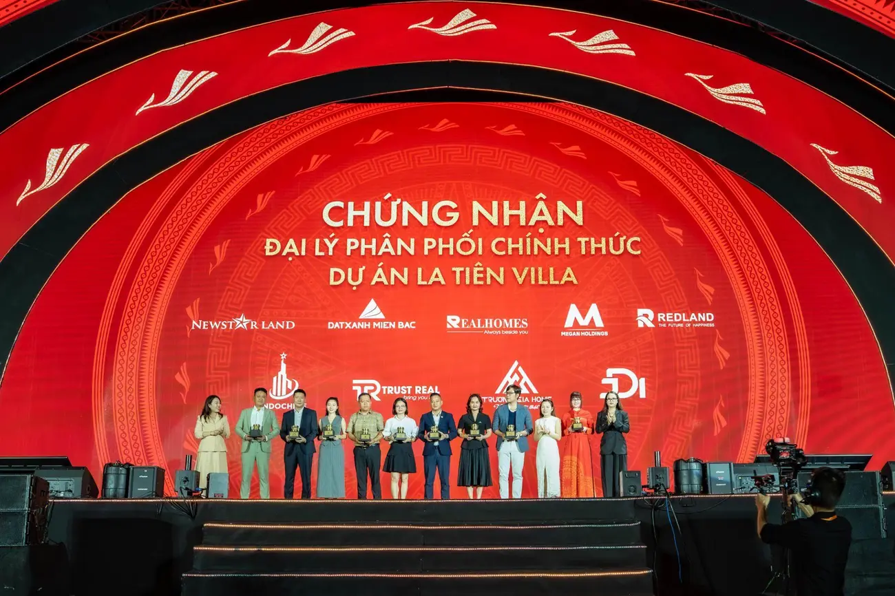 INDOCHINE chính thức trở thành đại lý phân phối dự án La Tiên KDI Holdings với uy tín và tiềm năng vượt trội.