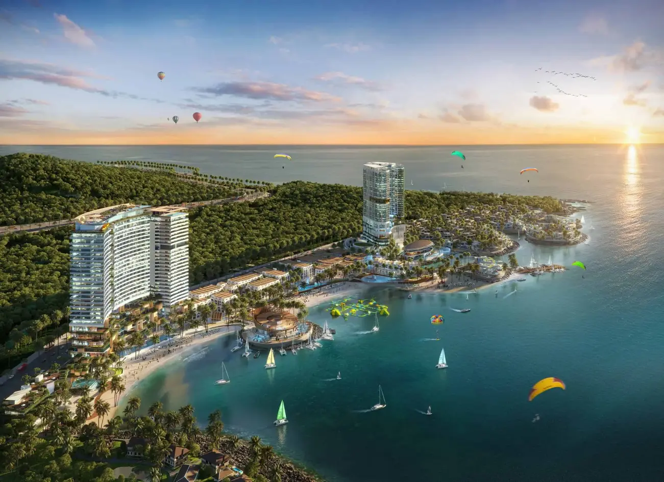 La Tiên Villa: Kiệt tác nghệ thuật sống bên biển Nha Trang