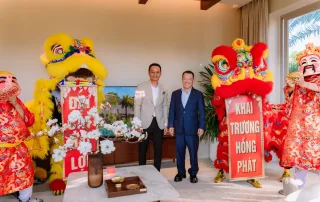 Khai trương nhà mẫu La Tiên KDI Holdings tại Bắc Nha Trang, mở ra không gian sống hòa mình cùng thiên nhiên.
