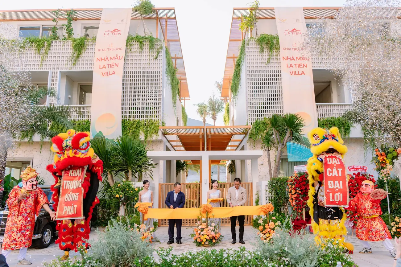 Khai trương nhà mẫu La Tiên Nha Trang, mở ra không gian sống đẳng cấp hòa mình vào thiên nhiên tại Bắc Nha Trang.