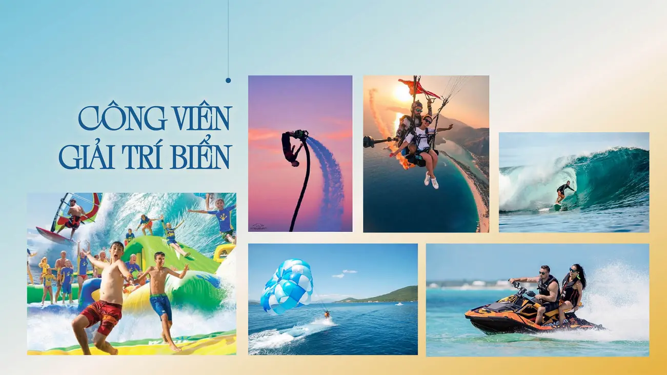 Khám phá công viên giải trí biển đẳng cấp tại La Tiên Nha Trang, mang đến trải nghiệm nghỉ dưỡng và vui chơi tuyệt vời.