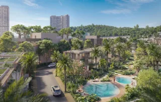 Không gian xanh mát và tiện nghi tại La Tiên Nha Trang, khu biệt thự hạng sang với 668 căn giới hạn.