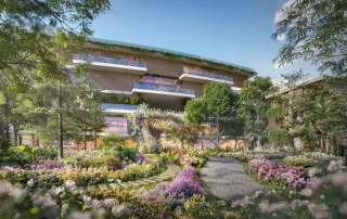 Không gian xanh và tiện ích đẳng cấp tại La Tiên Masterise Homes, tô đẹp cuộc sống nghỉ dưỡng trọn vẹn.