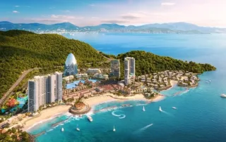 Khu nghỉ dưỡng La Tiên Villa với thời hạn sử dụng đất theo Luật Đất đai tối đa 50 năm.