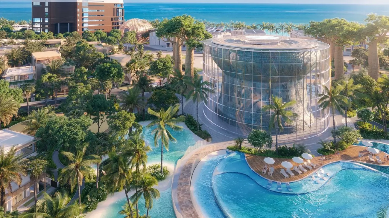 La Tiên KDI Holdings: Biểu tượng đô thị nghệ thuật ven biển tại Bãi Tiên, Nha Trang.