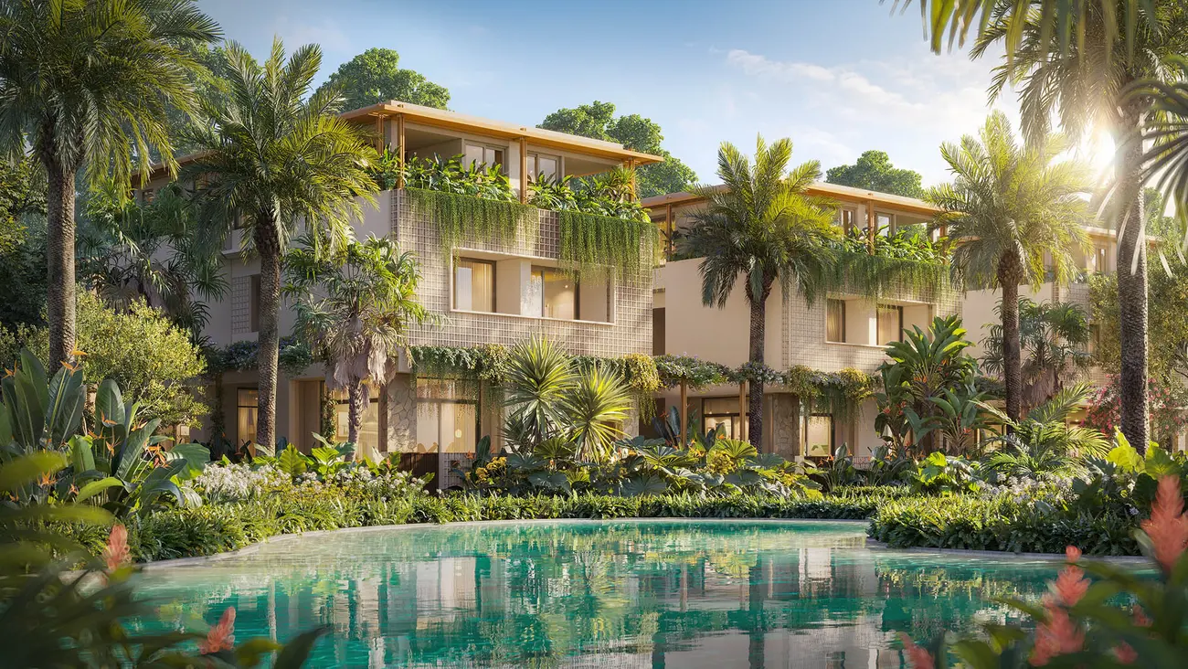 La Tiên KDI Holdings: Biểu tượng mới của kiến trúc nghỉ dưỡng cao cấp giữa thiên nhiên Nha Trang.