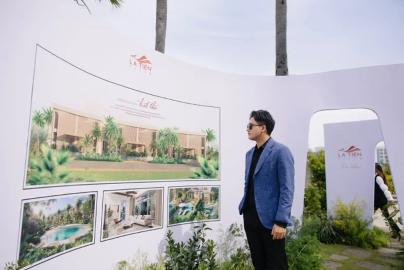 La Tiên KDI Holdings: Dự án biệt thự hạng sang kết hợp nghệ thuật 3D Dome Mapping độc đáo tại Bắc Nha Trang.