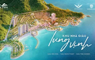 La Tiên KDI Holdings: Khu biệt thự nghỉ dưỡng cao cấp với vị trí chiến lược và thiết kế độc bản tại Nha Trang.