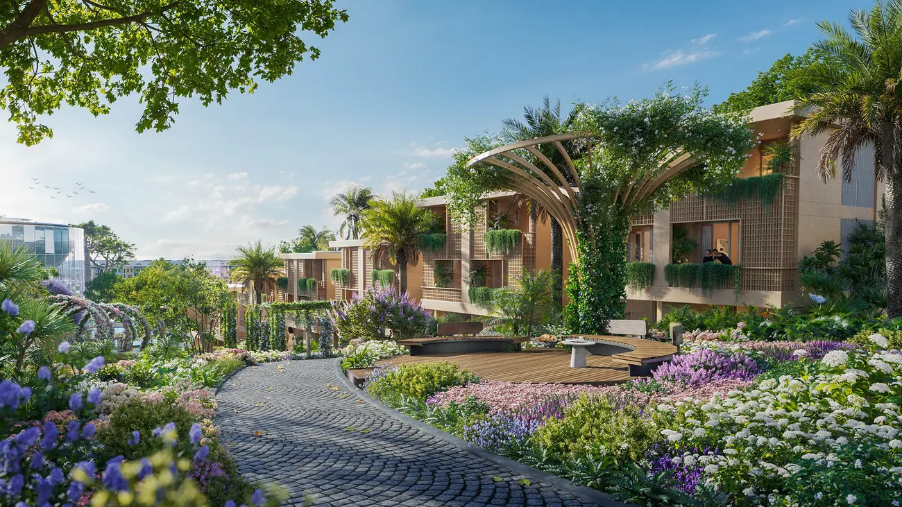 La Tiên Masterise Homes – Nơi sống xanh lý tưởng với hơn 2 triệu cây xanh và thiết kế “Lost in Nature”.