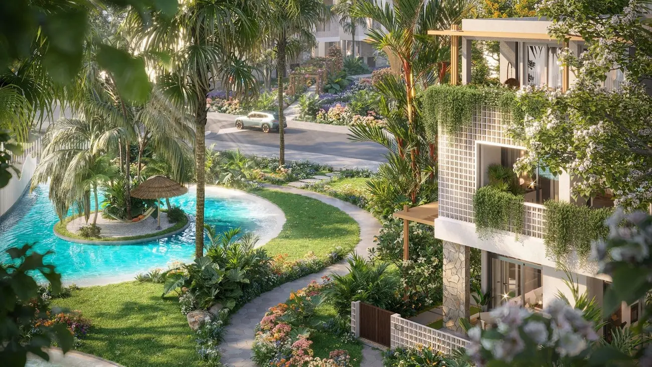 La Tiên Masterise Homes tại Bãi Tiên, Nha Trang – biểu tượng nghỉ dưỡng xa hoa giữa thiên nhiên hùng vĩ.