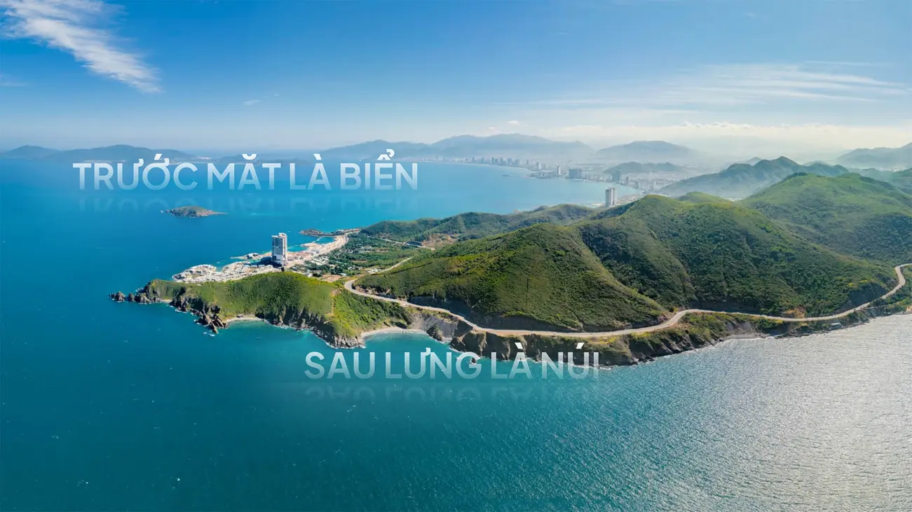 La Tiên Masterise Homes tại Bãi Tiên, Nha Trang – vị trí lý tưởng “tựa sơn, hướng hải”, kết nối hoàn hảo.