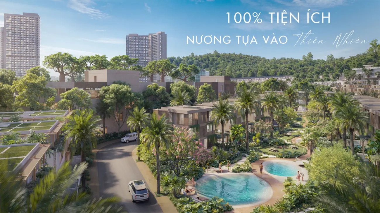 La Tiên KDI Holdings – Tuyệt tác biệt thự compound hạng sang Nha Trang