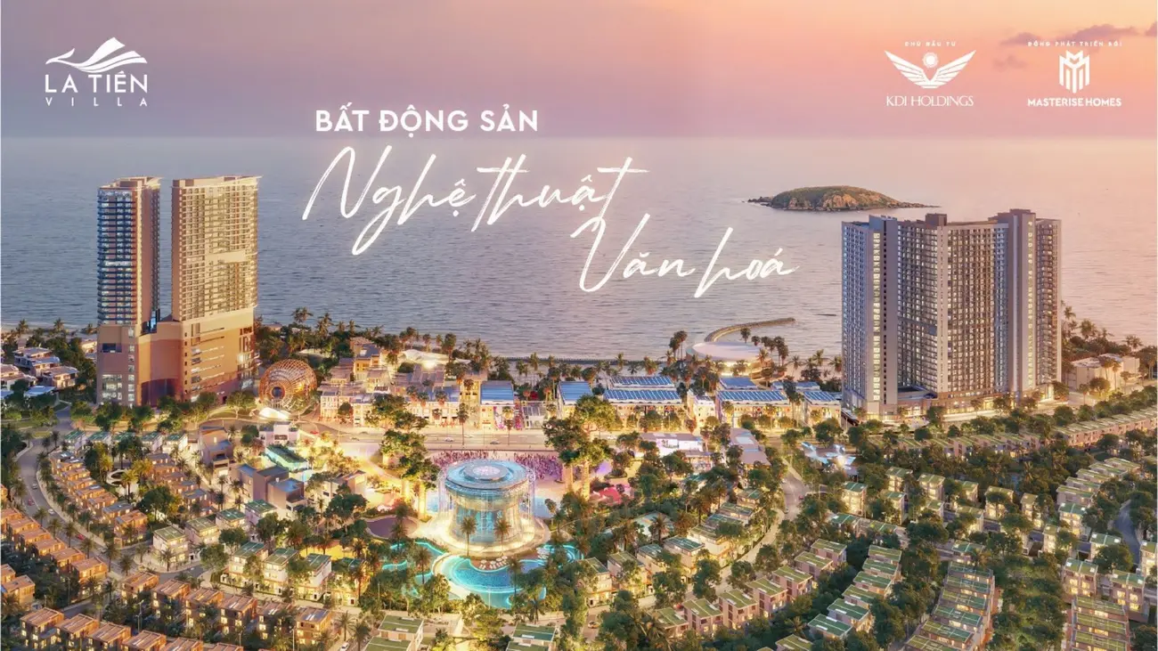 La Tiên Nha Trang: Biểu tượng bất động sản nghệ thuật ven biển hàng đầu Việt Nam.