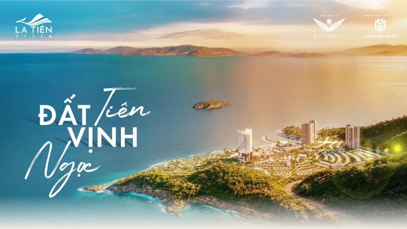 La Tiên Nha Trang – Biểu tượng sống mới, nơi thiên nhiên và con người giao hòa tại Bắc Nha Trang.