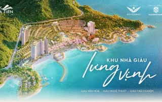 La Tiên Villa – Biểu tượng sống mới của KDI Holdings, một “miền ký ức” với “lưng tựa núi, mặt hướng vịnh”.