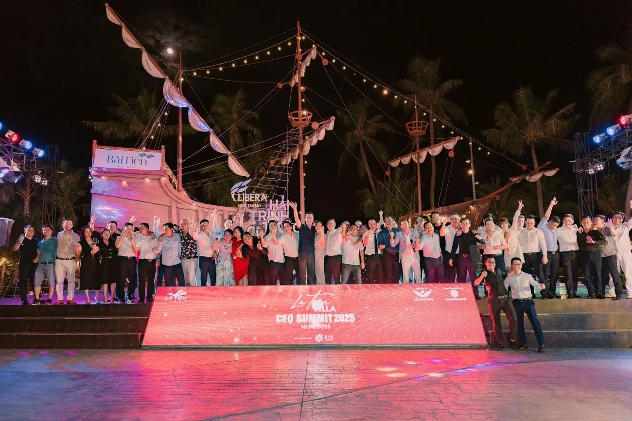 La Tiên Villa – CEO Summit 2025: Hành trình kiến tạo và phát triển biểu tượng bất động sản ven biển Nha Trang.