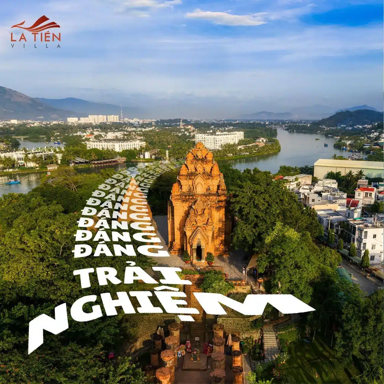 La Tiên Villa Nha Trang – tuyệt phẩm biệt thự compound giữa núi Tiên vịnh Ngọc