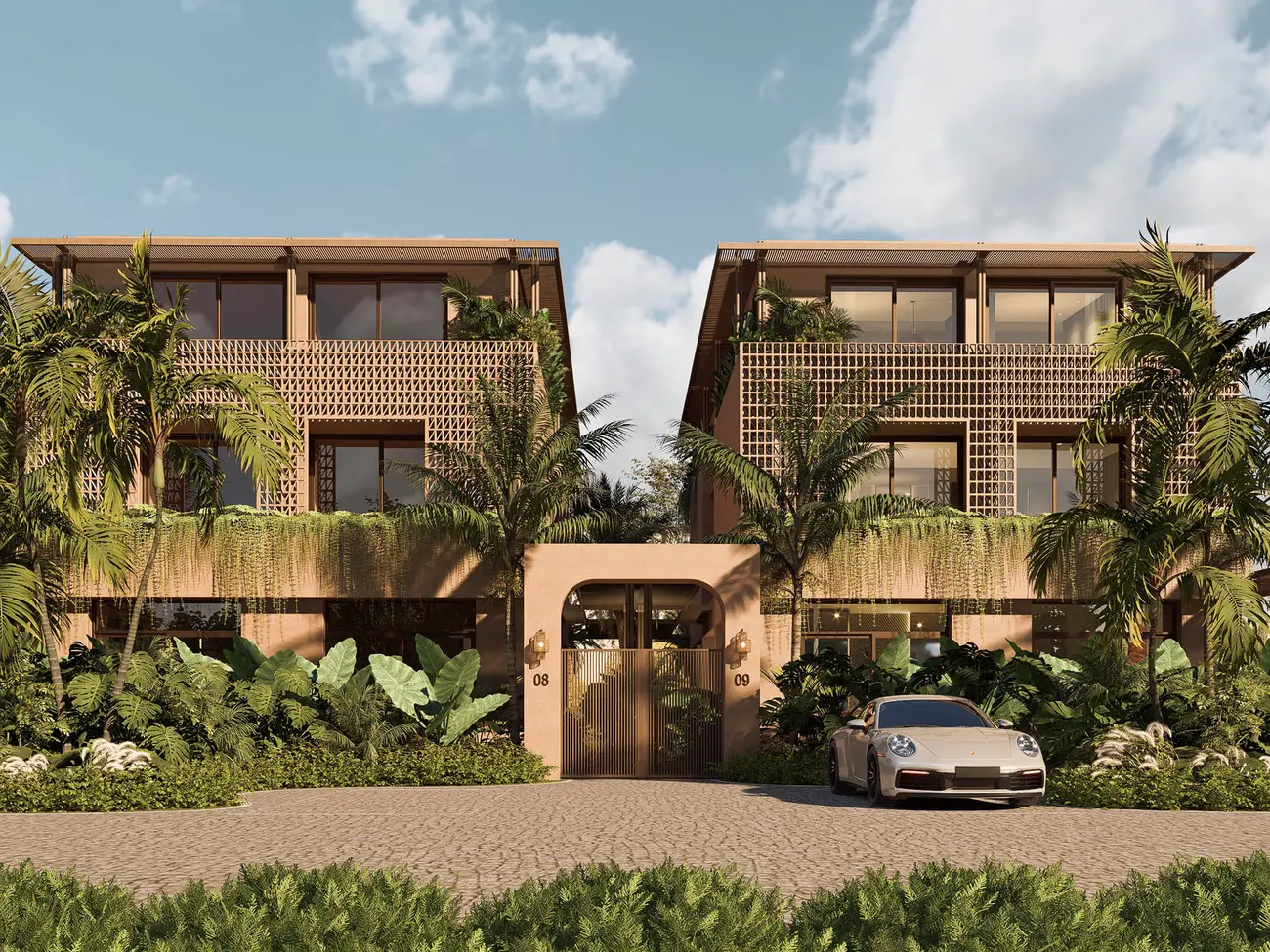 La Tiên Villa Nha Trang – dự án nghỉ dưỡng cao cấp giữa thiên nhiên xanh mát và không gian tĩnh lặng.