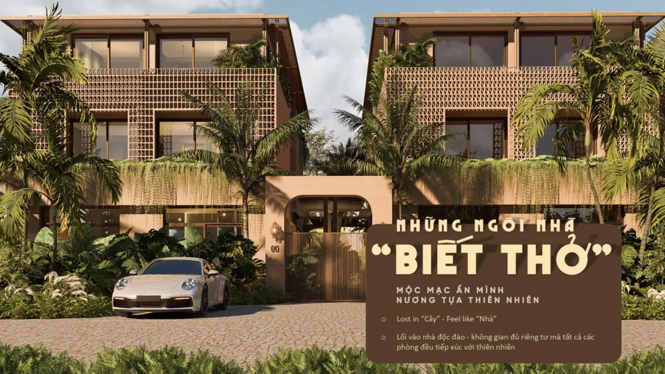 La Tiên Villa Nha Trang: Khu biệt thự sang trọng giữa thiên nhiên và đô thị, mang trải nghiệm sống đẳng cấp.