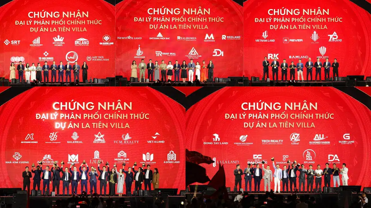 Sự kiện ra mắt La Tiên Villa: Khoảnh khắc lịch sử bất động sản Nha Trang