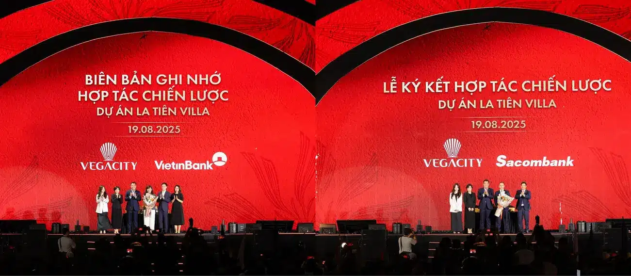 Lễ ký kết hợp tác chiến lược dự án La Tiên Villa – Sự kiện quan trọng của La Tiên KDI Holdings.