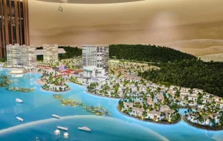 Mô hình La Tiên Nha Trang – “Bức tranh tiên cảnh” tại Văn phòng Bán hàng Nha Trang và TP.HCM.