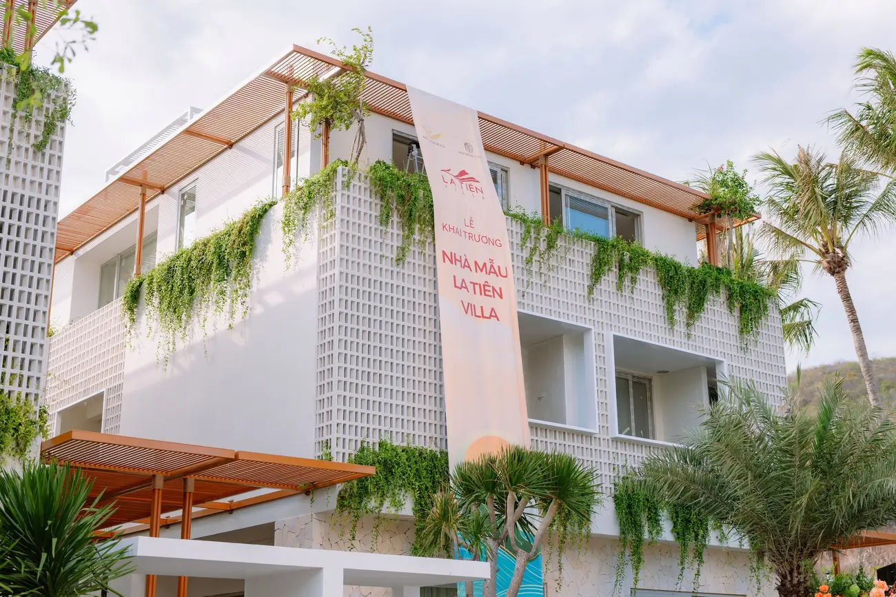 Ngày khai trương nhà mẫu La Tiên Villa Nha Trang: Bước khởi đầu cho không gian sống bền vững và hài hòa với thiên nhiên.