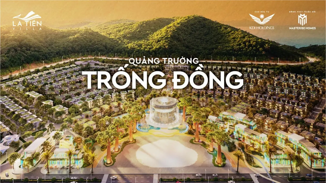 Bí mật phong thủy “Ngoạ sơn hướng hải” tại La Tiên Villa Nha Trang