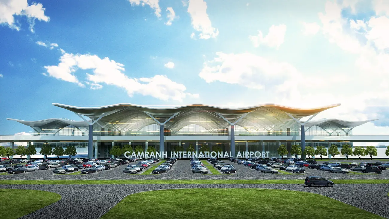 Sân bay quốc tế Cam Ranh được nâng cấp góp phần đẩy mạnh du lịch và giá trị La Tiên Villa.