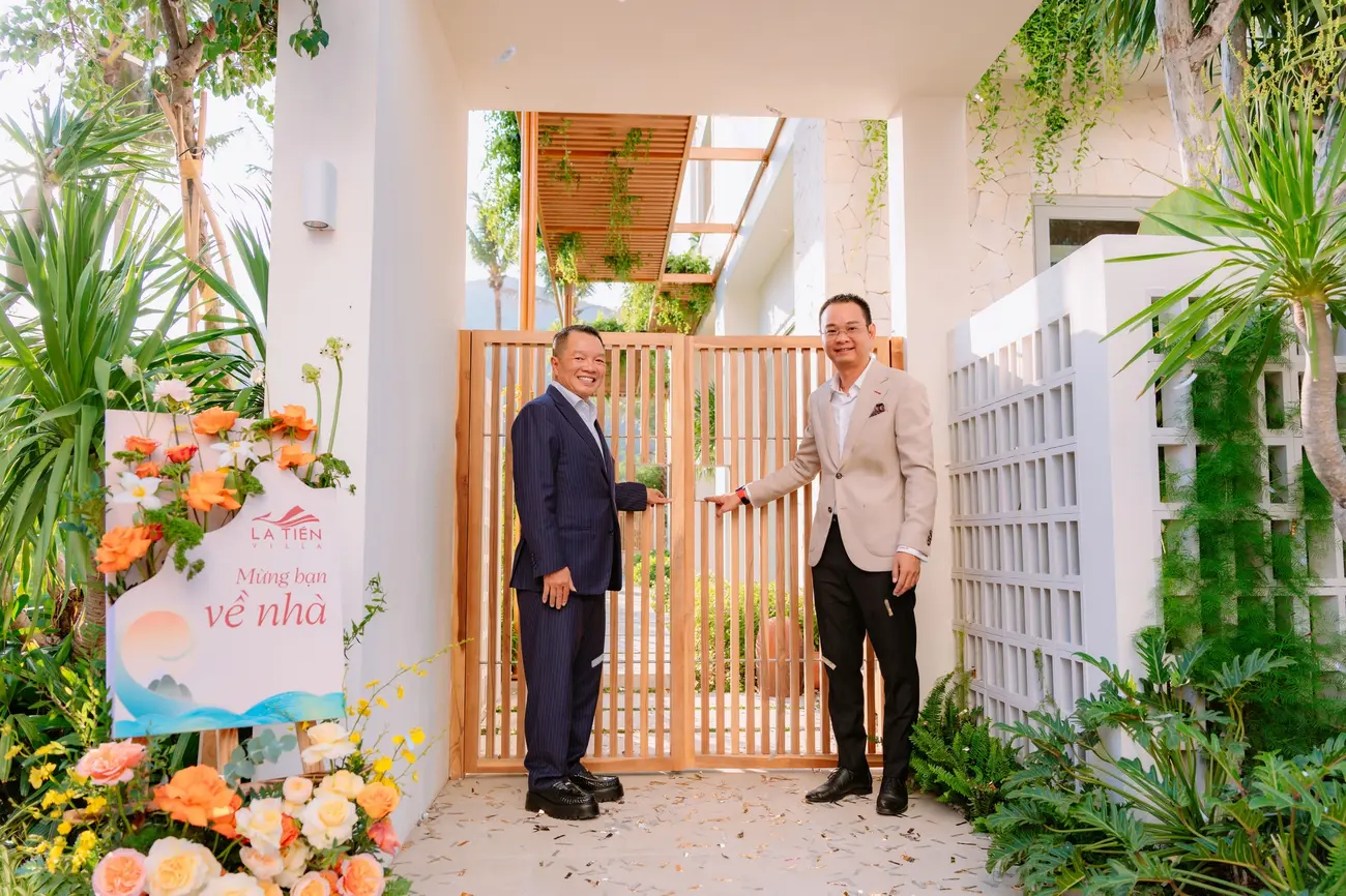Sự kiện khai trương nhà mẫu La Tiên Nha Trang: Bước khởi đầu cho không gian sống đẳng cấp, hòa nhịp cùng thiên nhiên.