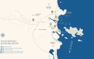 Tọa độ hoàn hảo của La Tiên Masterise Homes, kết nối tiện nghi và thiên nhiên độc đáo tại Nha Trang.