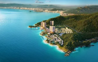 Toàn cảnh La Tiên Nha Trang, thiên đường nghỉ dưỡng tại Bãi Tiên, Nha Trang.