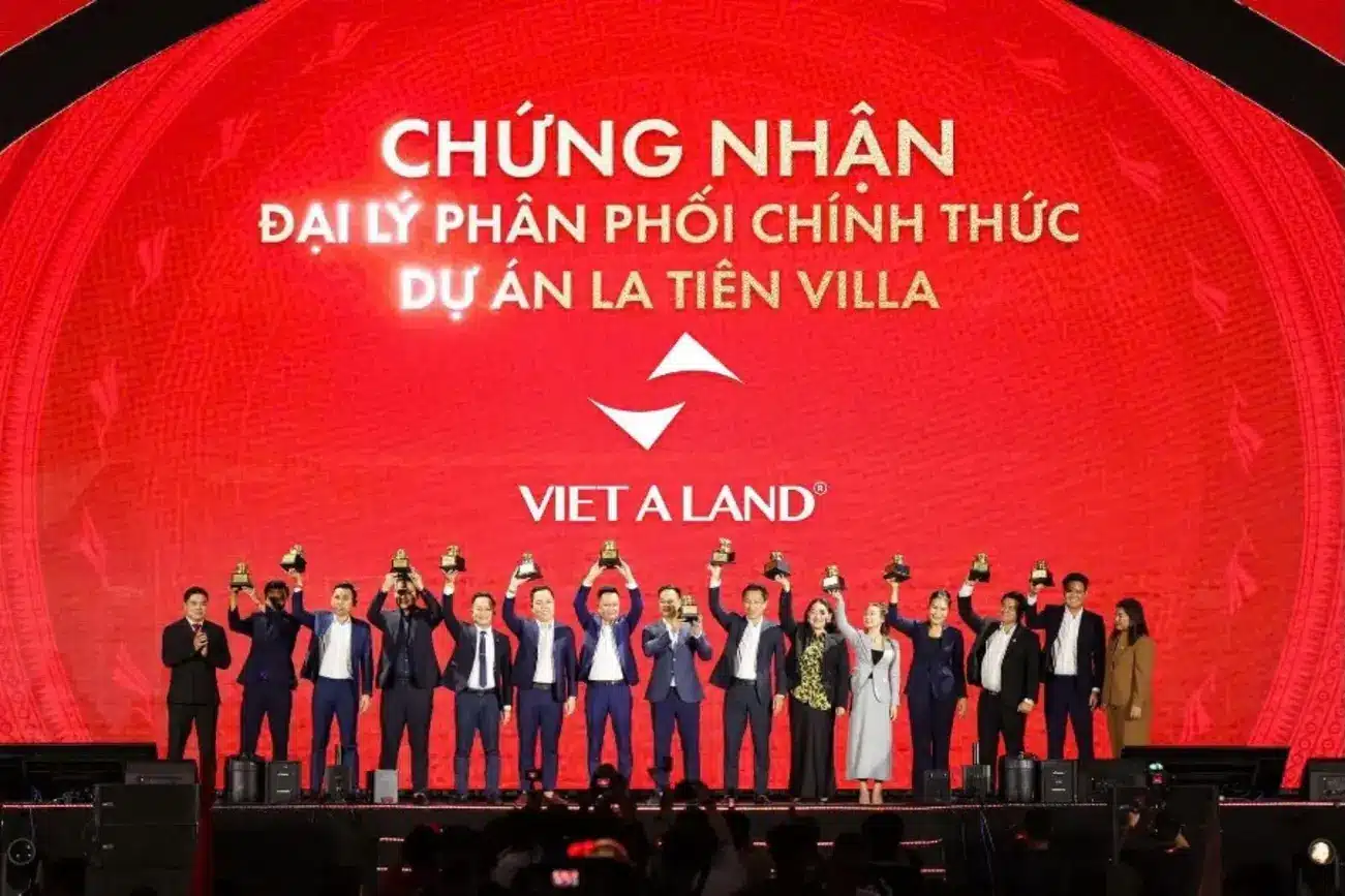 Việt Á Land nhận chứng nhận đại lý phân phối chính thức dự án La Tiên Masterise Homes.