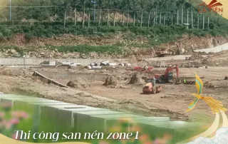 La Tiên KDI Holdings: Thi công san nền tại Zone 1 Nha Trang, xây dựng biểu tượng nội đô.