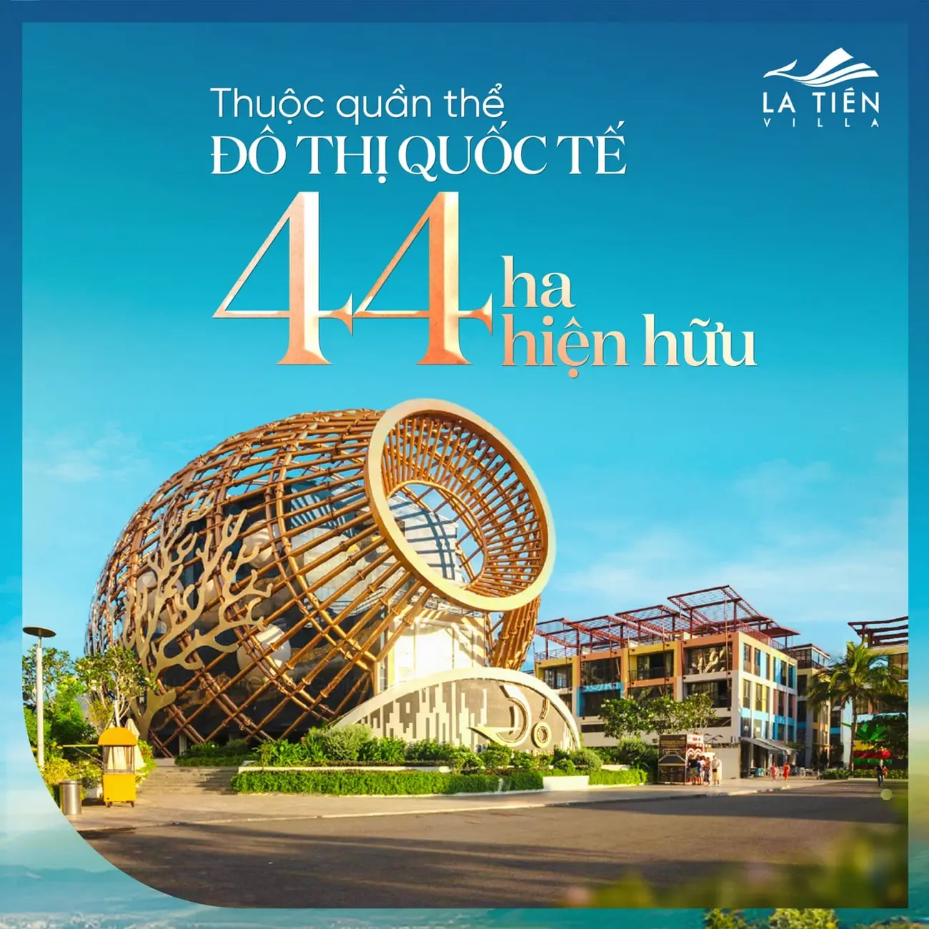 La Tiên KDI Holdings – Tọa lạc tại quần thể đô thị quốc tế 44 ha hiện hữu, sinh lời bền vững và tiềm năng tăng giá vượt trội.