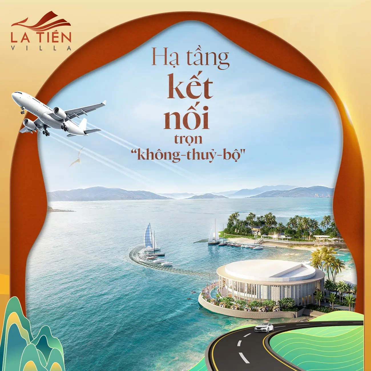 La Tiên Masterise Homes – Nơi hạ tầng kết nối trọn vẹn, gia tăng giá trị đầu tư bền vững.