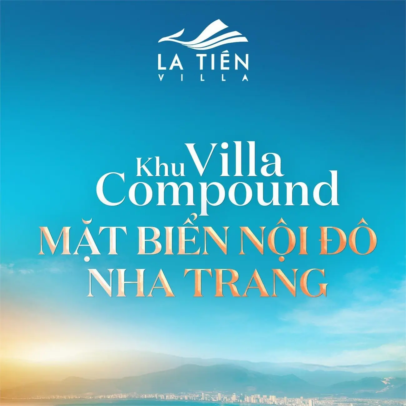 La Tiên Villa Nha Trang – Khu villa compound mặt biển sinh lời 160 triệu/tháng