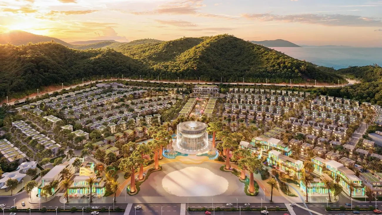 Quảng trường Trống Đồng La Tiên Villa – biểu tượng văn hóa mới của Nha Trang
