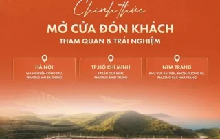 Sales Gallery La Tiên Villa Nha Trang chào đón bạn đến tham quan, khám phá và trải nghiệm dự án mới!