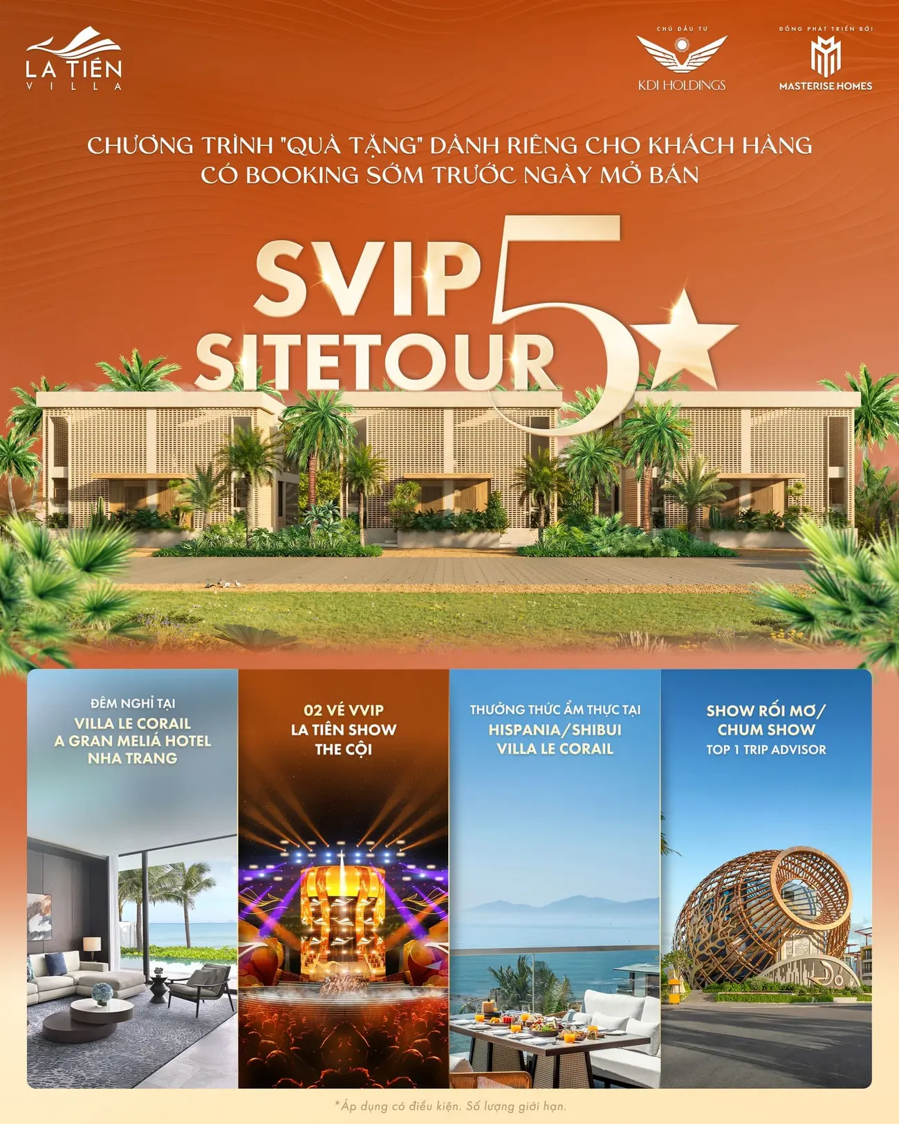 Trải nghiệm SVIP 5 sao độc quyền tại La Tiên Villa Nha Trang 2025