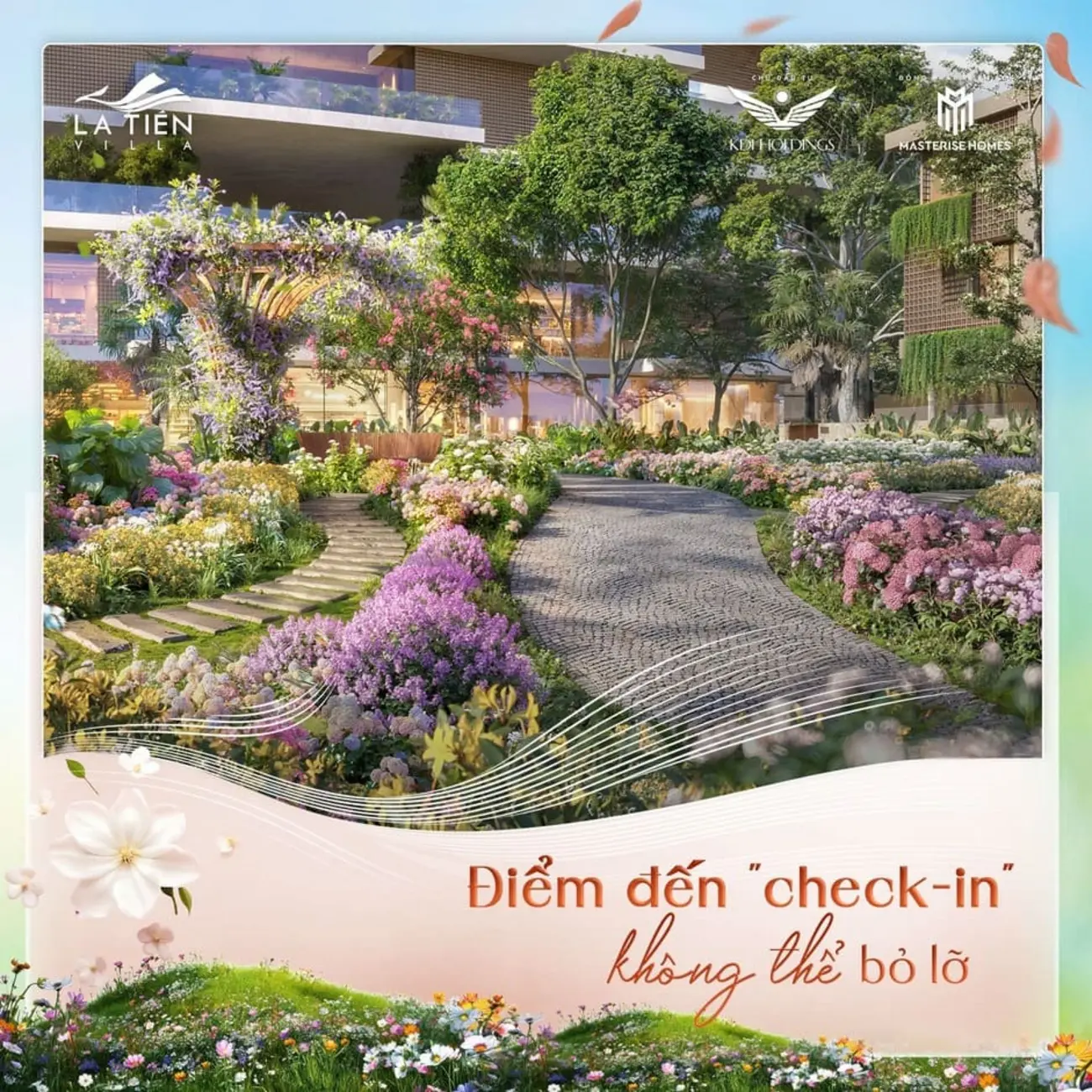 “Florist Villa – Điểm check-in tuyệt vời tại La Tiên Villa Nha Trang, nơi tràn ngập sắc hoa và hương thơm.”