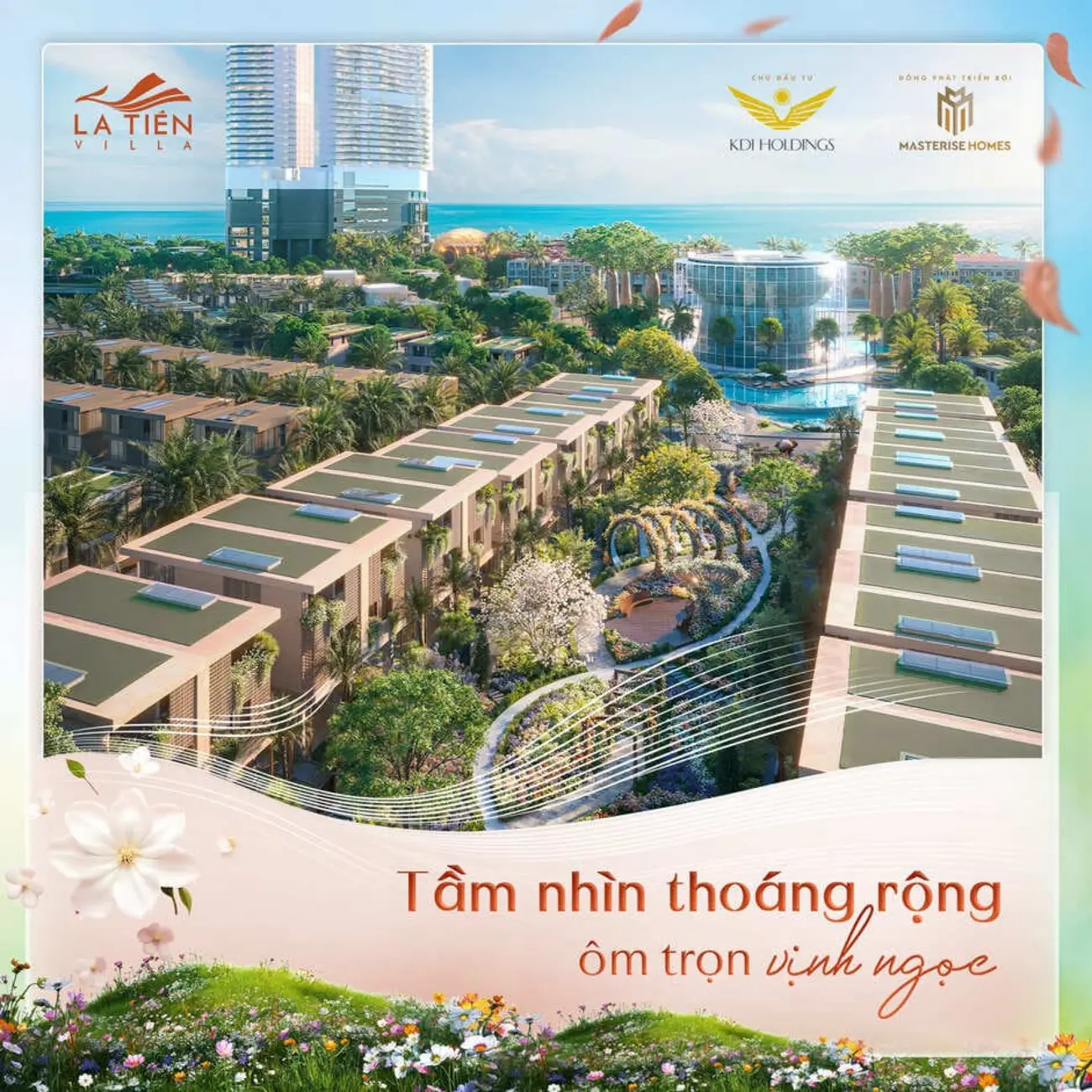Florist Villa – Thiên đường hoa nắng giữa lòng La Tiên Villa Nha Trang