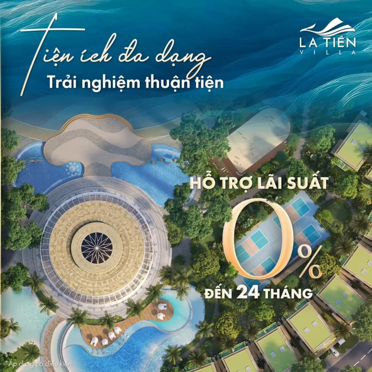 La Tiên Villa Nha Trang – 668 căn biệt thự compound đẳng cấp 5 sao 2025
